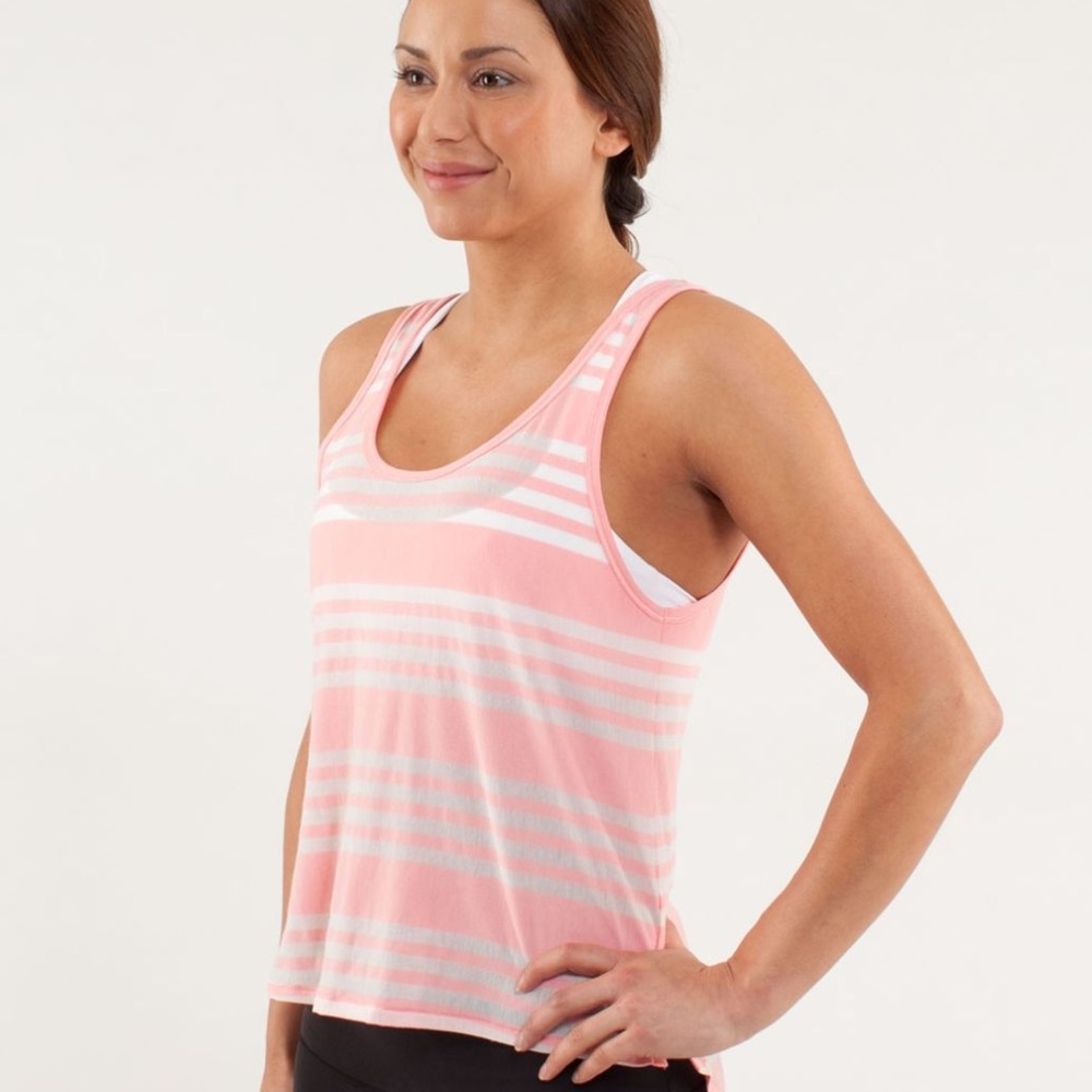 Lululemon Burn It Out Tank